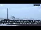 Train annulé, renforts demandés : la Bretagne se prépare au passage de la tempête Goretti
