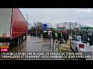 150 agriculteurs ont bloqué les péages de Torvilliers, Thennelières et Charmont-sous-Barbuise ce jeudi après-midi