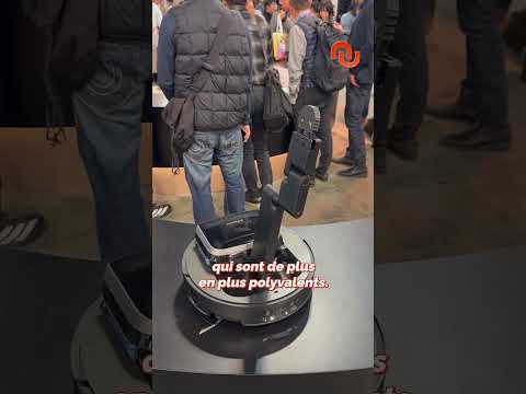 Les aspirateurs auront-ils bientôt tous des bras ? #shorts