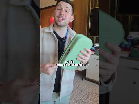 Cette pochette recharge ta Nintendo Switch non-stop ! #ces #nintendoswitch #shorts