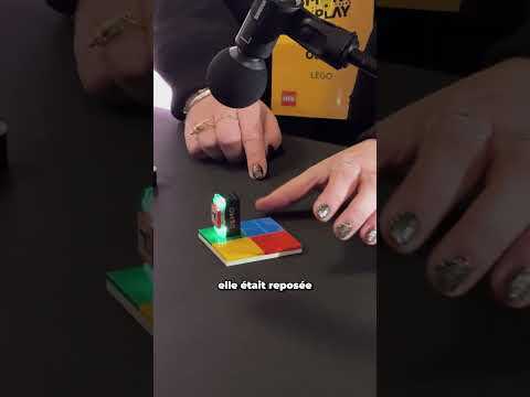 LEGO a annoncé sa SMART Brique : une brique complètement connectée ! #shorts #lego
