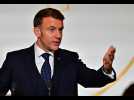 "Les États-Unis se détournent de certains alliés", fustige Emmanuel Macron