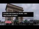 Colère des agriculteurs : des tracteurs à Paris, les syndicats reçus à l'Assemblée