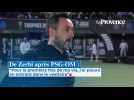 PSG-OM : "Pour la première fois, j'ai pleuré après avoir perdu", l'émotion de De Zerbi