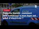 VIDEO. Tempête Goretti : comment être indemnisé si mon foyer est privé d'électricité ?