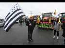 VIDÉO. Dans le Morbihan, les tracteurs de la Coordination rurale manifestent sur la voie express