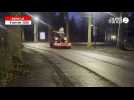 VIDÉO. Les rues de Saint-Lô nettoyées après le passage de la tempête Goretti
