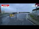 VIDÉO. Tempête Goretti en Normandie : des rafales de vent à 140 km/h à Trouville-sur-Mer