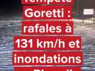Tempête Goretti : rafales à 131km/h et inondations en Picardie