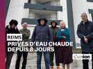 Les habitants de la tour Vivaldi à Reims privés d'eau chaude depuis 8 jours... et trop souvent d'ascenseur