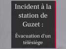 Incident au télésiège du Picou : évacuation à Guzet