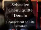 Sébastien Chenu quitte Denain : changements électoraux et nouveaux candidats