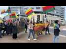 VIDÉO. Manifestation kurde à Saint-Nazaire
