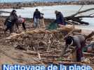 Nettoyage de la plage avec Protect Rescue Ocean