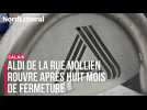 CALAIS | Après huit mois de travaux, Aldi de la rue Mollien rouvre ses portes