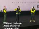 Philippe Lacheau, Alban Ivanov et Julien Arruti étaient à Troyes pour l'avant-première du film Marsupilami