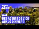 JO d'hiver 2026 : Que viennent faire les policiers américains de l'ICE sur les sites olympiques ?