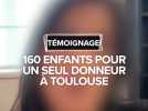160 enfants pour un seul donneur à Toulouse