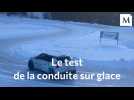 J'ai testé pour vous : la conduite sur glace