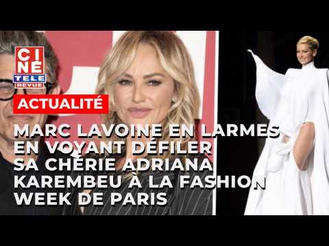 VIDEO : Marc Lavoine en larmes en voyant d�fi&hellip;