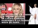 Marc Lavoine en larmes en voyant défiler sa chérie Adriana Karembeu à la Fashion Week de Paris