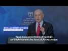"Désarmer le Hamas et démilitariser Gaza" nouvelles priorités de Netanyahu