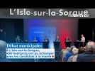 À L'Isle-sur-la-Sorgue, 450 habitants ont pu échanger avec les candidats à la mairie