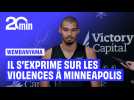 Wembanyama s'exprime sur les violences à Minneapolis lors d'un entraînement des Spurs