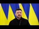 Ukraine : Zelensky envisage une adhésion à l'UE dès 2027