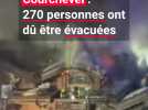 Incendie d'un hôtel de la station de Courchevel : 270 personnes évacuées