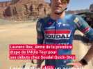 Laurenz Rex, 4ème de la première étape de l'AlUla Tour pour ses débuts chez Soudal Quick-Step