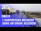 Roumanie : Sept fans d'un club grec de football tués dans un accident de minibus