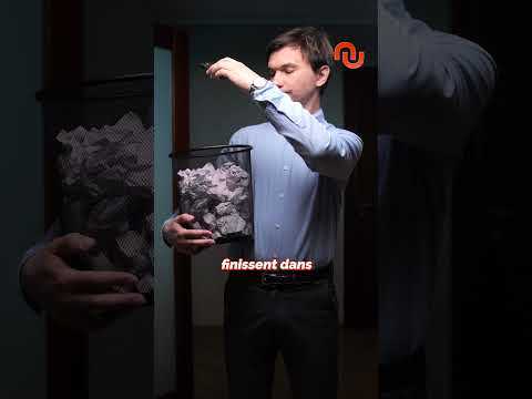 Apple est obligé de graver une poubelle sur ses AirTags ? #shorts