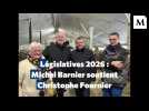 Législatives 2026 : Michel Barnier soutient Christophe Fournier
