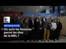 Où sont les femmes parmi les élus de la métropole de Lille ?