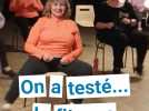 J'ai testé pour vous du fitness sur chaise
