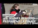 Les jeunes bergers préparent la finale nationale