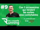 Les conseils running #9 : ces 3 accessoires qui rendent les sorties plus confortables