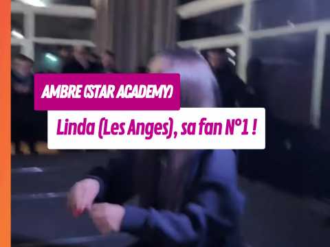 VIDEO : Linda (Les Anges) � fond derri�re Amb&hellip;