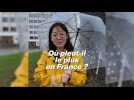 VIDÉO. Où pleut-il le plus en France ?