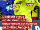 Football - C'est parti pour la Ligue 3 : "un vrai plus pour donner de l'intérêt à la fin de saison", selon Cyril Courtin, président de l'US Orléans