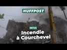 À Courchevel, l'incendie qui a dévasté l'hôtel des Grandes Alpes est circonscrit