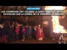 Les vignerons ont célébré la Saint-Vincent à Bar-sur-Seine : retour en images sur la soirée