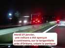 Faits divers - "C'était surréaliste" : une voiture à contresens de circulation sur la tangentielle près d'Orléans