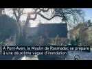 Le Moulin de Rosmadec à Pont-Aven se prépare à une deuxième vague d'inondation
