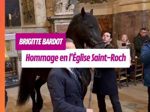 VIDEO : Brigitte Bardot : un hommage en l'�gl&hellip;