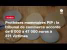 VIDEO. Prothèses mammaires PIP : le tribunal de commerce accorde de 6 000 à 47 000 euros à 371 victimes