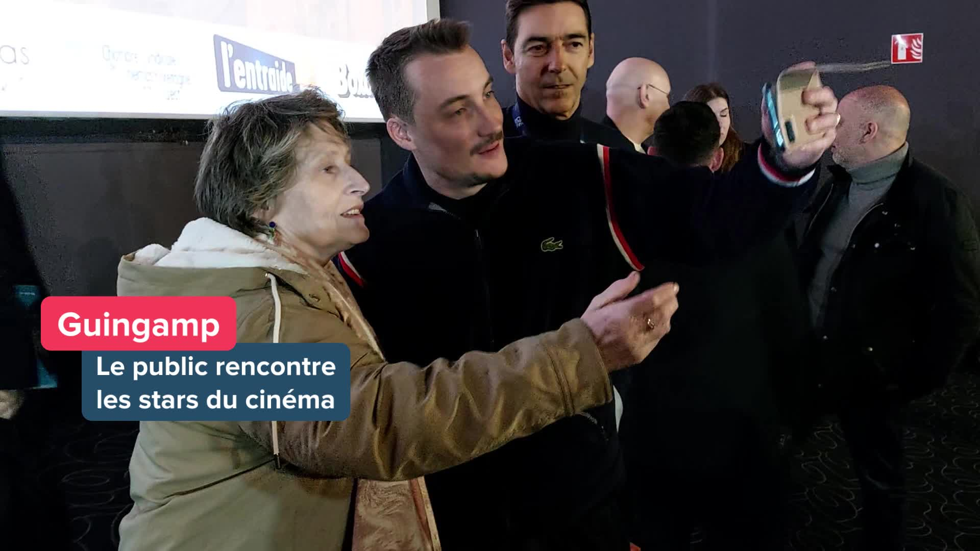 « Ici, on voit des visages » : À Guingamp, les stars défilent aux Korrigans