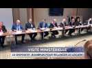 Le Journal - 29/01/2026 -VISITE MINISTÉRIELLE / Le ministre du logement fait la promotion du dispositif Jeanbrun