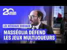 Loi réseaux sociaux : Le député Denis Masséglia défend les jeux vidéo multijoueurs